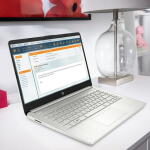 HP 14", Ryzen 3-3250U, 4GB RAM, 128GB SSD, Silver, Windows 11 S, 14-fq0110wm