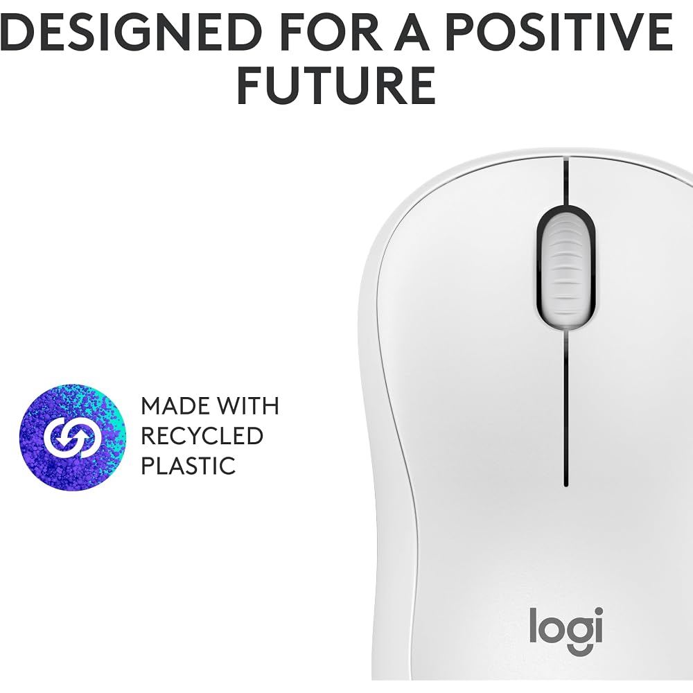 Logitech M240 Compact Silent Bluetooth Wireless Mouse - Image 8