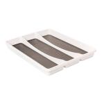 Real Solutions for Real LifeWhite Plastic Utility Drawer Organizer (RS-UTNSLORG-W)