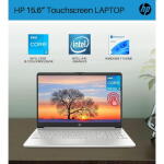 HP 15.6" Touch, i3-1215U, 32GB RAM, 1TB SSD, Win 11 Pro