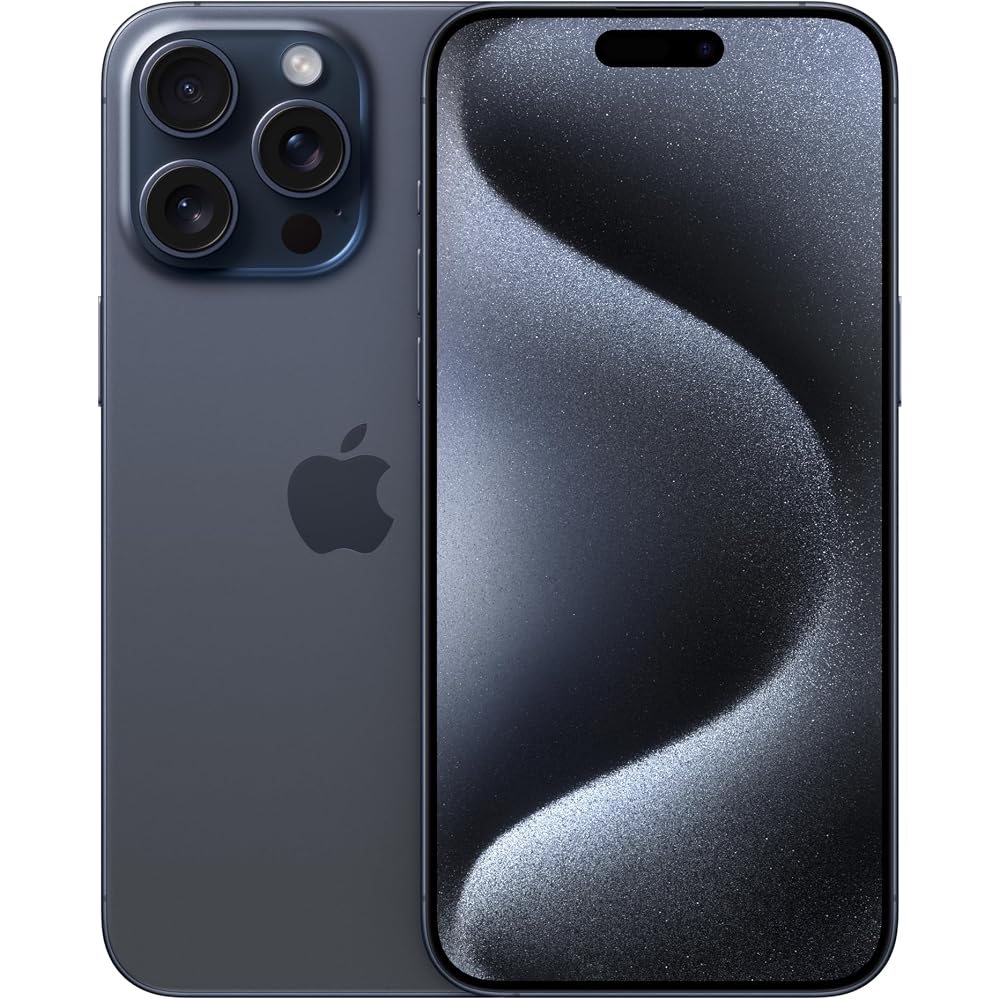 512GB, Blue Titanium