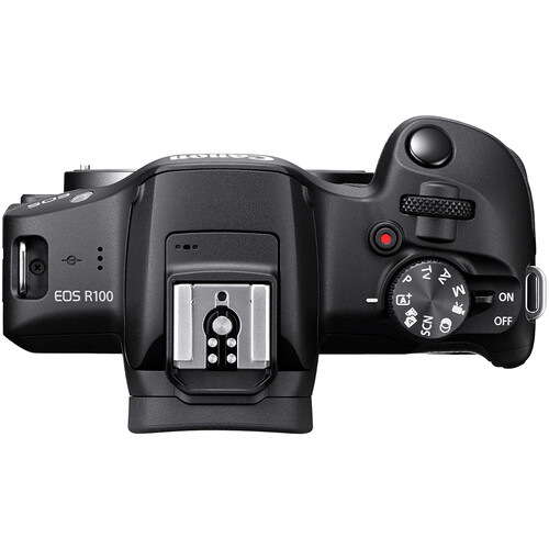 Canon EOS R100 Mirrorless Camera - Image 3