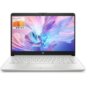 HP Stream 14" HD Laptop , Intel Quad-Core, 16GB RAM, 64GB eMMC + 256GB microSD, Windows 11 S