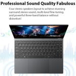 CHUWI FreeBook 13.5" 2-in-1 Laptop, 12GB RAM, 512GB SSD, 360° Foldable, Windows 11