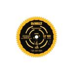 Dewalt 12-Inch Miter Saw Blade, Precision Trim, ATB, Crosscutting, 1-Inch Arbor, Tough Coat Finish, 60-Tooth