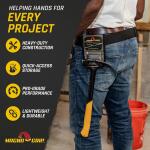 MagnoGrip 5 in. Platinum Pro Magnetic Hammer Holster Tool Holder (002-788)