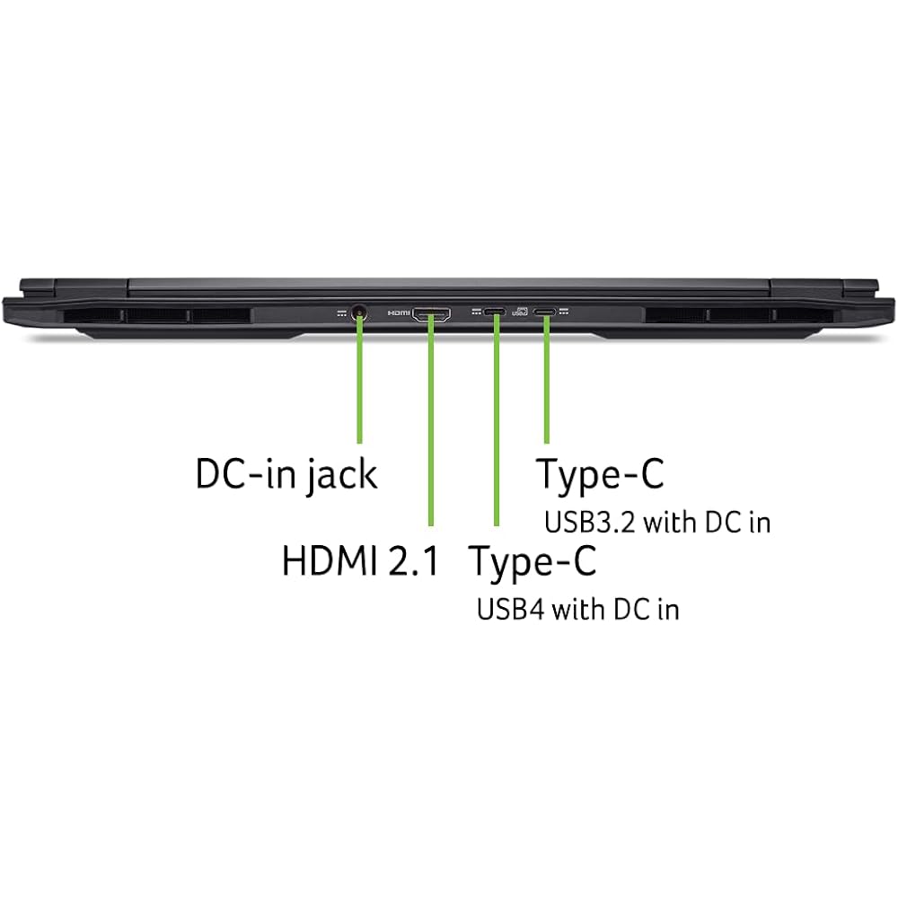 Acer Nitro 16"​ 16S AI Copilot+ PC Gaming Laptop (AN16S-61-R5FY) - Image 10