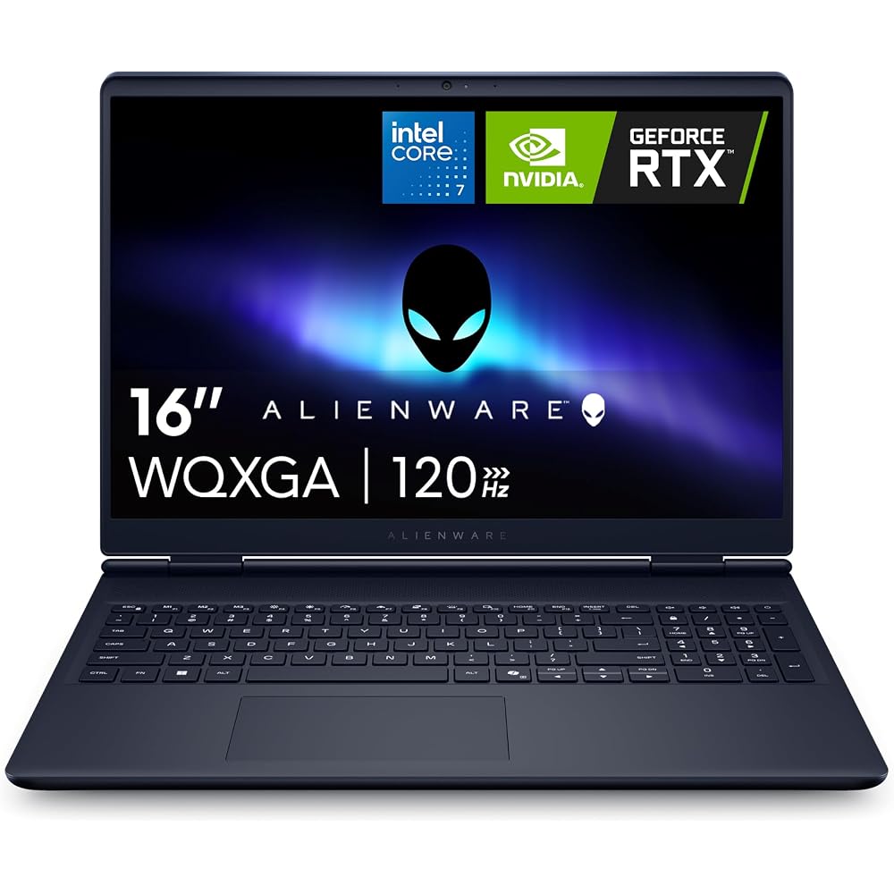 Alienware 16 Aurora Gaming Laptop, RTX 5050, Intel Core 7 240H