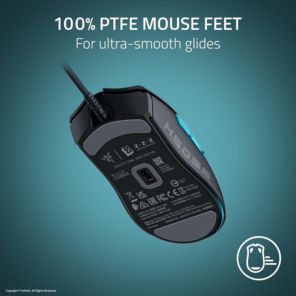 Razer Cobra Wired Gaming Mouse - Image 6