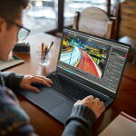 ASUS VivoBook Pro 16, i7-13700H, RTX 4050, 16GB RAM, 1TB SSD, Win 11, Quiet Blue (K6602VU-WS74)