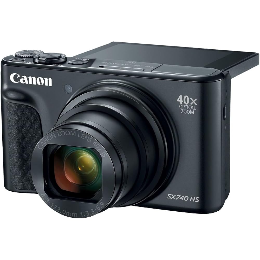 Canon PowerShot SX740 HS, Point and Shoot Digital Camera - Image 3