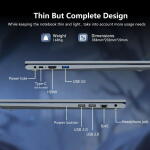 KUU 15.6" Touchscreen Laptop, AMD R3-3200U, 16GB RAM, 512GB SSD, 1080p