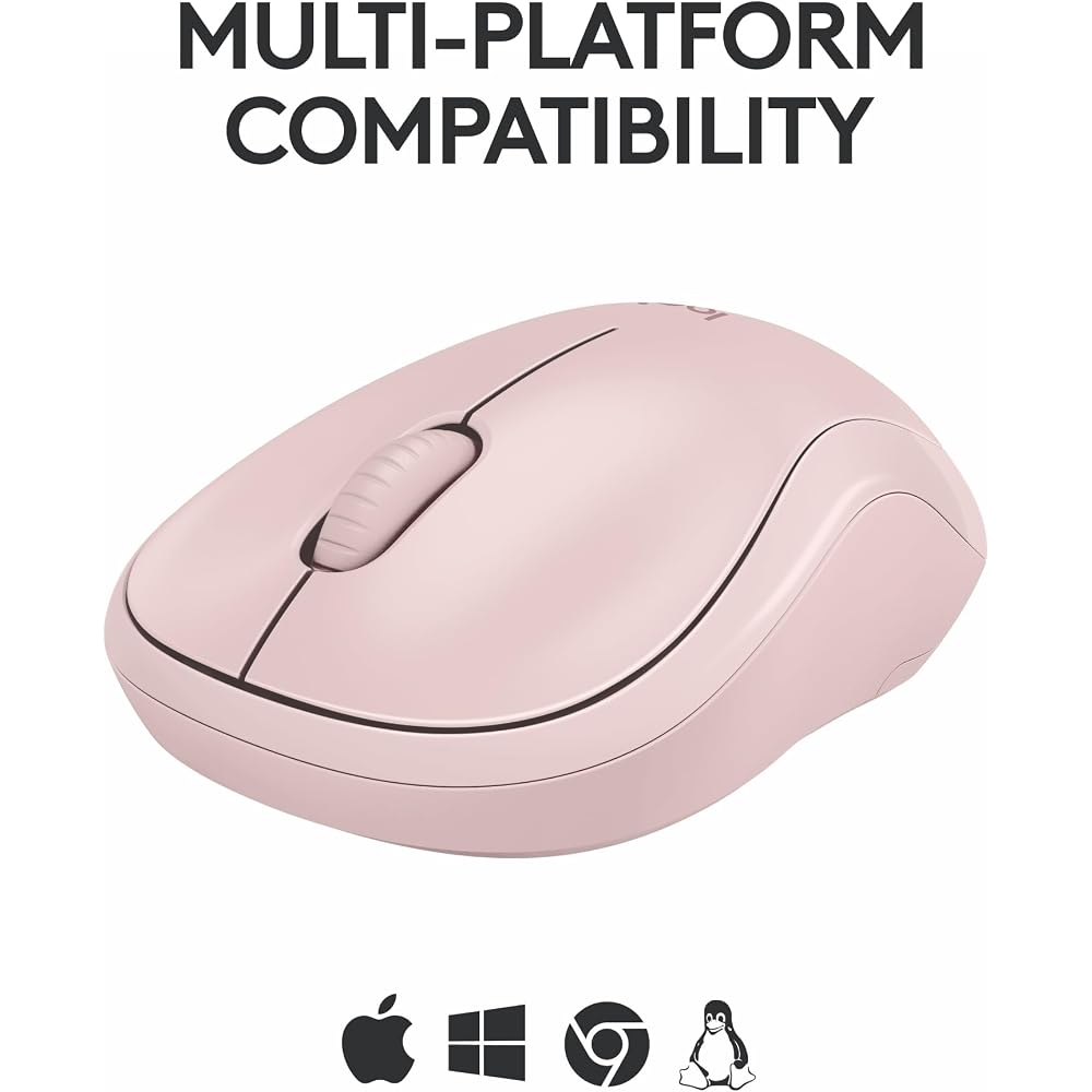 Logitech M240 Compact Silent Bluetooth Wireless Mouse - Image 6