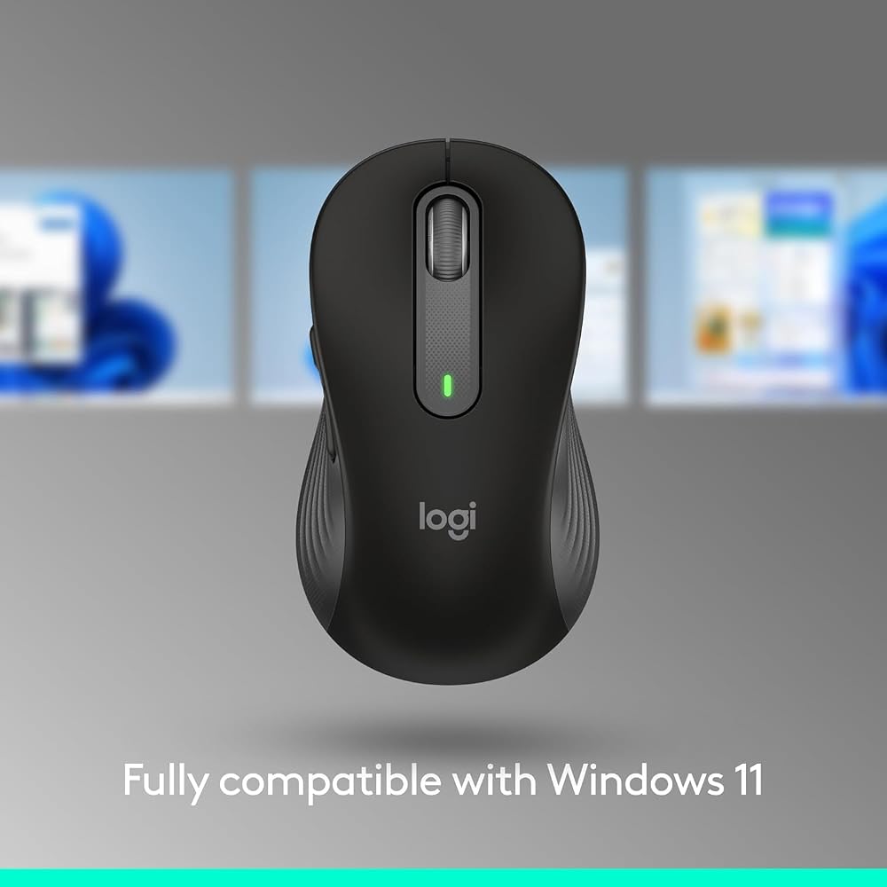Logitech Signature M650 L Full Size Wireless Mouse - Image 5