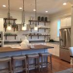 Crates & Pallet 8 in. Black Steel Shelf Bracket for Wood Shelving (69103)