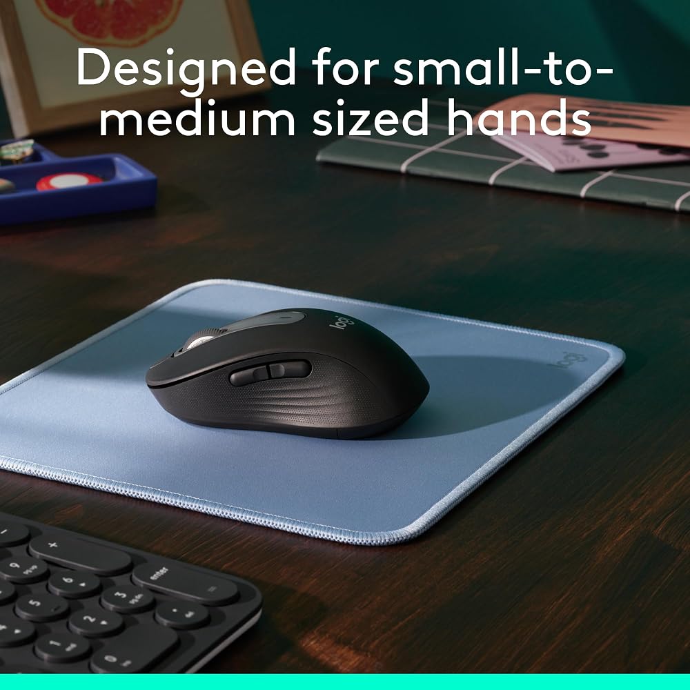 Logitech Signature M650 Wireless Mouse - Image 3