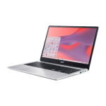 Acer Chromebook 315 15.6" (2023), Celeron N4500, 4GB RAM, 128GB eMMC, Pure Silver (CB315-4H-C5PT)