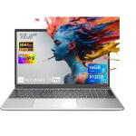 Toemaagic 15.6" FHD Laptop, 16GB RAM, 512GB SSD, Intel Celeron N95, Windows 11 Pro