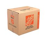 The Home Depot 21 in. L x 15 in. W x 16 in. D Heavy-Duty Medium Moving Box with Handles (HDMBX)