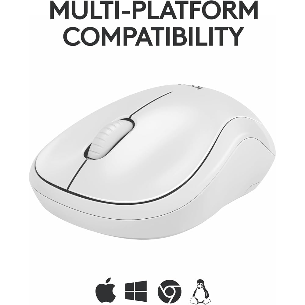 Logitech M240 Compact Silent Bluetooth Wireless Mouse - Image 6
