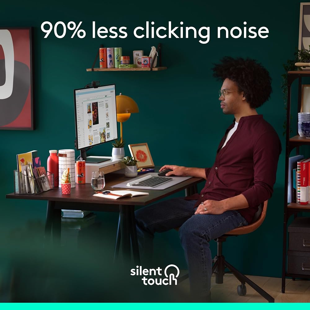 Logitech Signature M650 L Full Size Wireless Mouse - Image 4