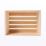 Crates & Pallet 18 in. x 12.5 in. x 9.63 in. Large Wood Crate (67504)