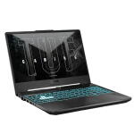 ASUS TUF Gaming A15 15.6" FHD 144Hz, Ryzen 7-7435HS, RTX 3050, 8GB RAM, 512GB SSD, Black (2024)