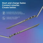 Lenovo Flex 5i 14" 2-in-1, i7-1255U, 8GB RAM, 512GB SSD, Win 11 Home, Cloud Grey