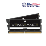Corsair 16GB VENGEANCE Laptop DDR5 4800 MHz SO-DIMM Memory Kit (2 x 8GB)