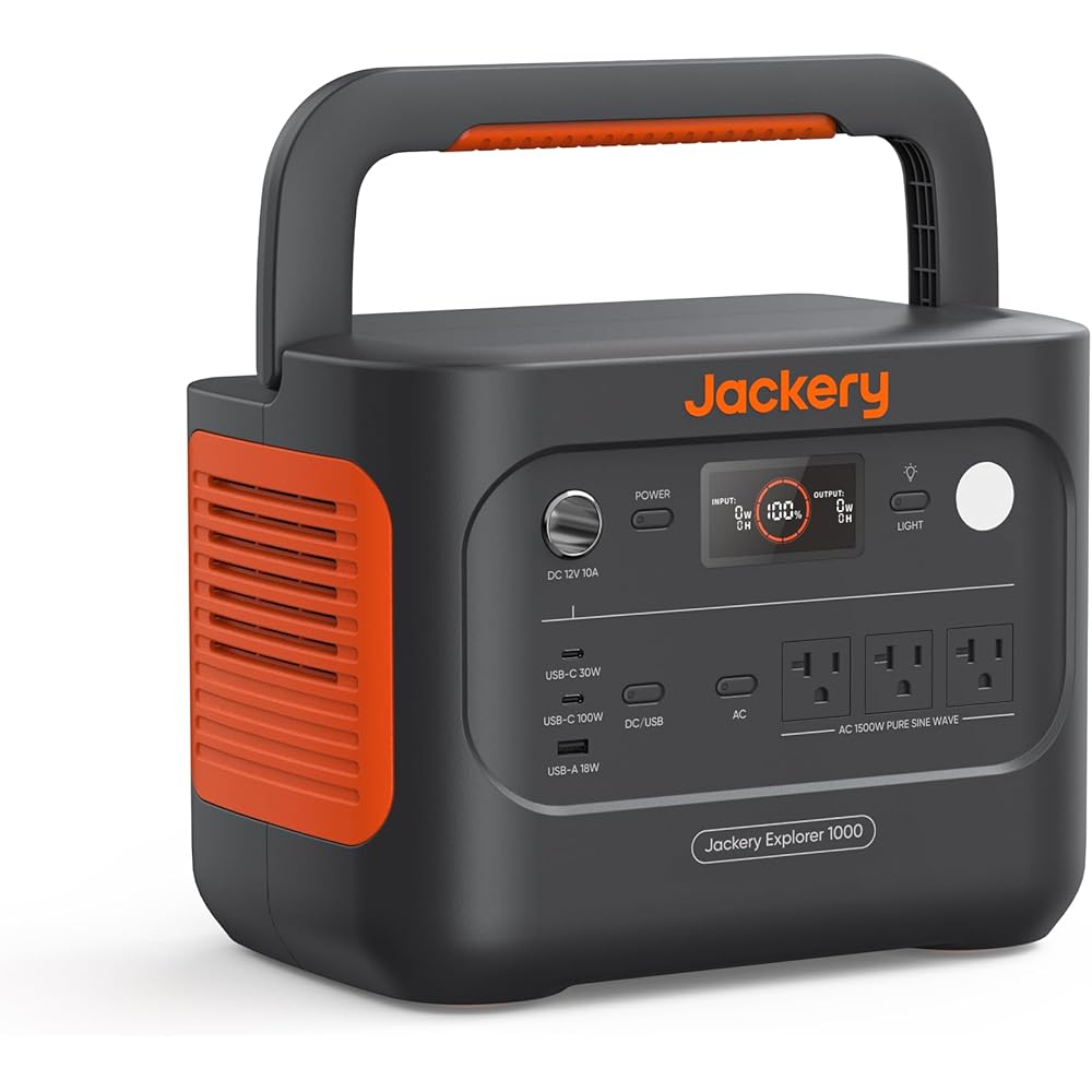 Jackery Explorer 1000 v2 Portable Power Station - Image 1