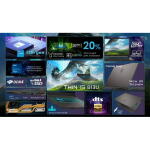 MSI Thin 15.6" FHD 144Hz, i5-13420H, RTX 3050, 16GB RAM, 512GB SSD, Gray (2024)