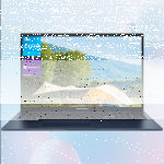 ASUS Vivobook 17.3", i3-1215U, 8GB RAM, 256GB SSD, Win 11 Pro, Blue