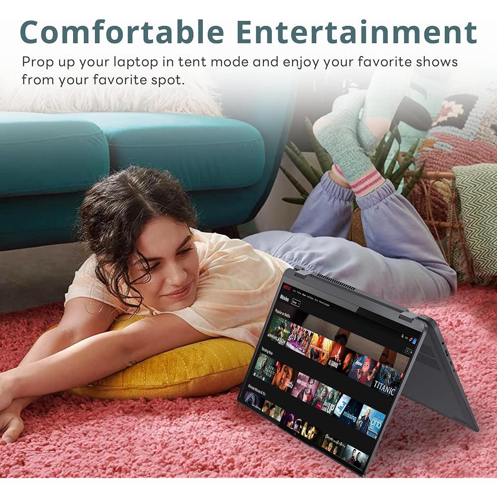 Lenovo IdeaPad Flex 5 16"  2-in-1 Touchscreen Laptop Intel Core i7-1255U - Image 7