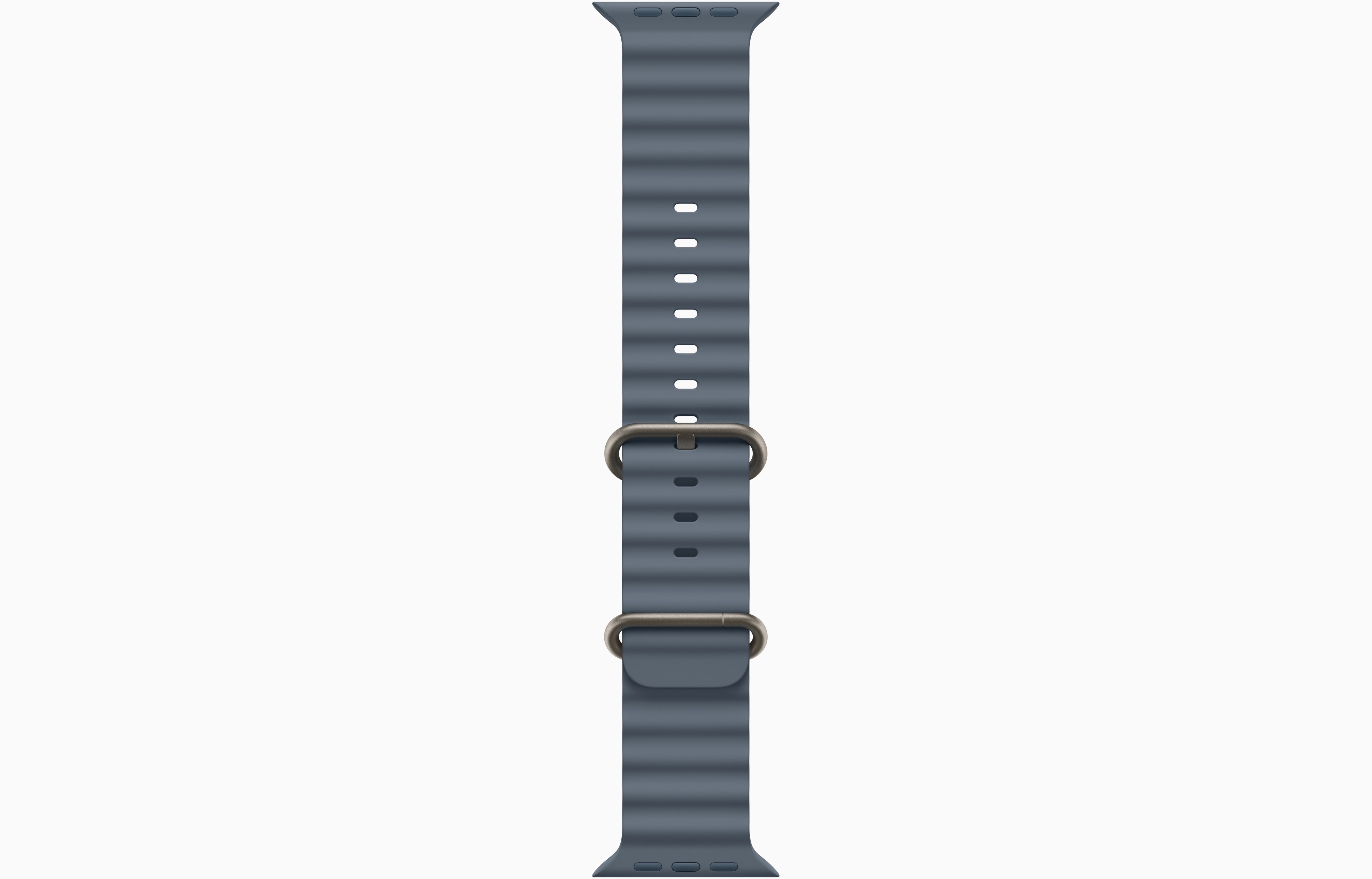 Apple Watch Ultra 3 GPS + Cellular, Natural Titanium   Ocean Band - Image 3