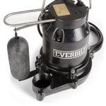 Everbilt 1/3 HP Cast Iron Sump Pump (HDS30)