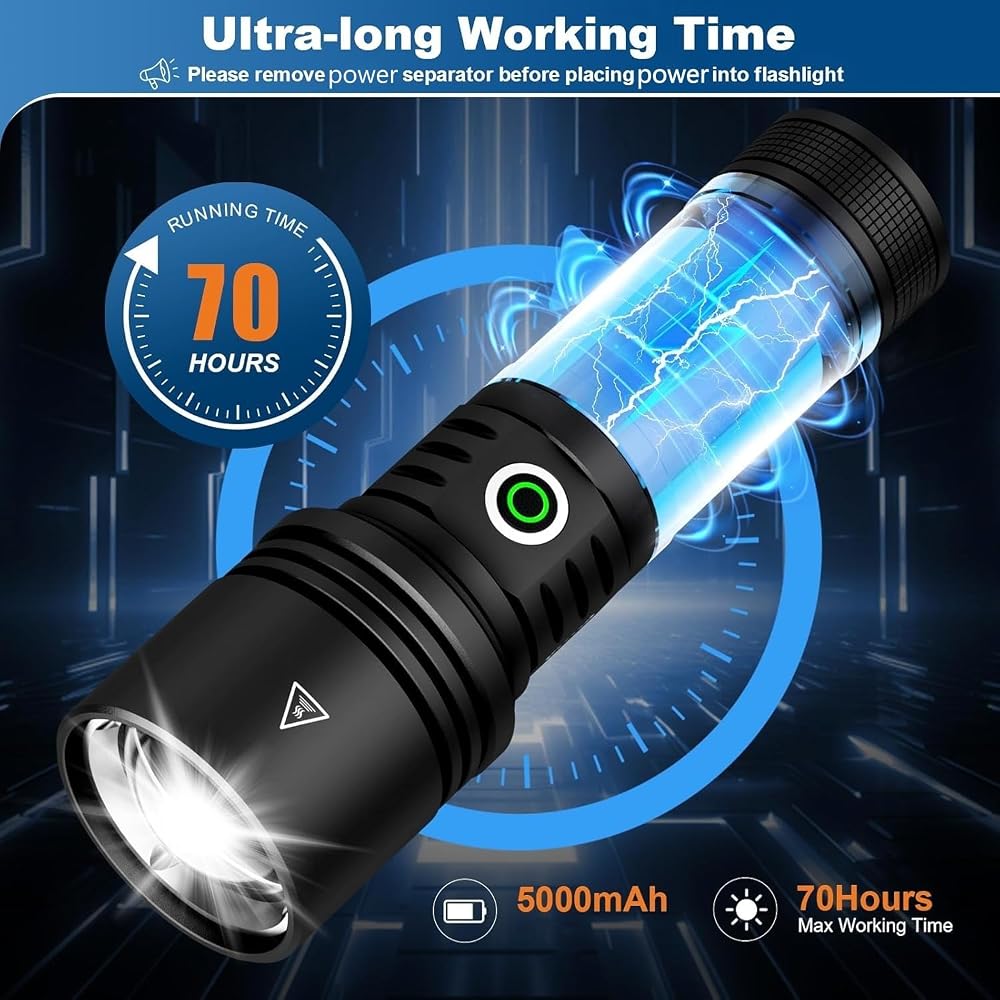 PHILIPS Rechargeable Flashlights High Lumens with Ignition Lens - Image 6