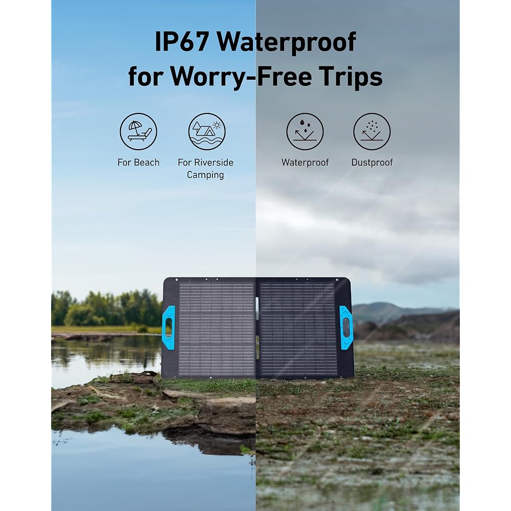 Anker SOLIX PS100 Solar Panel - Image 5