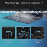 ASUS Vivobook 17.3", i3-1215U, 8GB RAM, 256GB SSD, Win 11 Pro, Blue