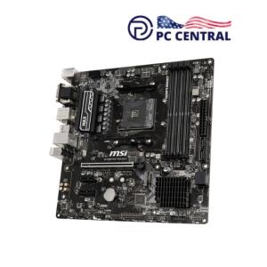 MSI Micro-ATX AM4 Motherboard PRO-VDH B450M MAX
