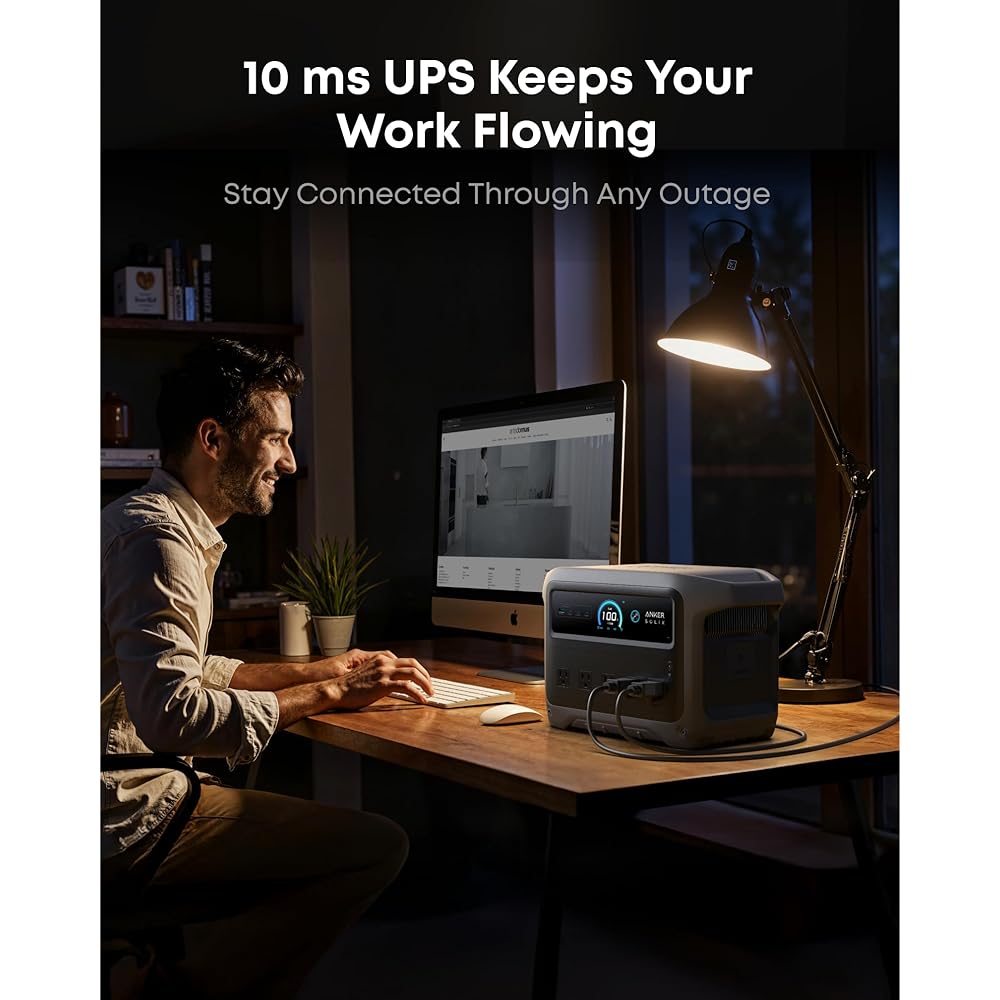 Anker SOLIX C1000 Gen 2 Portable Power Station - Image 5