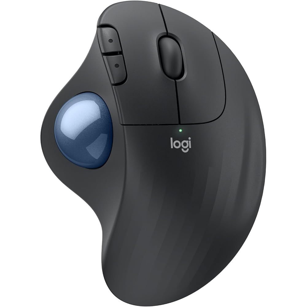 Logitech Ergo M575S Wireless Bluetooth Trackball Mouse