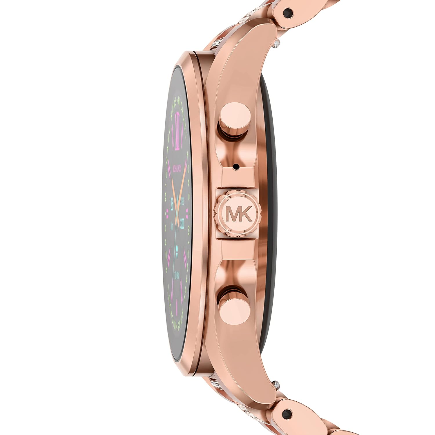 MK Lexington Gen5 Dore Pave Smartwatch - Image 2