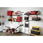 Everbilt48 in. x 20 in. Metal Heavy Duty Shelf-Black (90891)