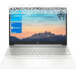 HP 15.6" Touch Laptop, i3-1115G4, 12GB RAM, 256GB SSD, Win 11 Home