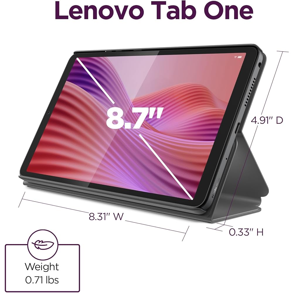 Lenovo Tab One - Lightweight Tablet - Image 7