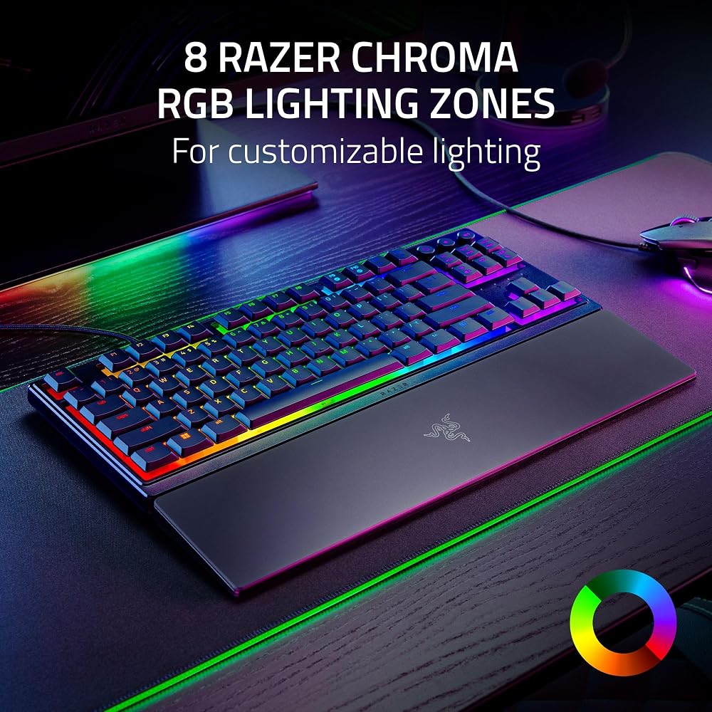 Razer Ornata V3 TKL Gaming Keyboard - Image 7