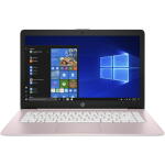 HP Stream 14" Laptop, Celeron N4000, 4GB RAM, 32GB eMMC, Rose Pink