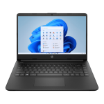 HP Essential 14" HD, Celeron, 4GB RAM, 64GB eMMC