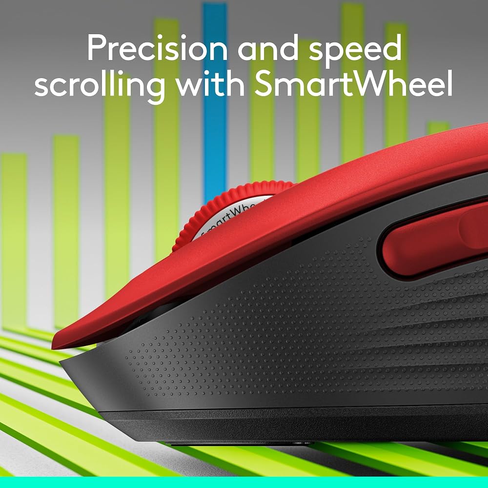 Logitech Signature M650 L Full Size Wireless Mouse - Image 2