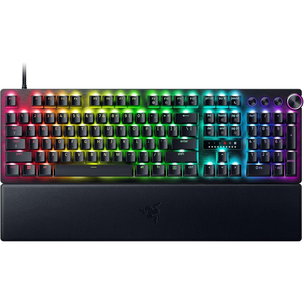 Razer Huntsman V3 Pro Esports Gaming Keyboard, Black